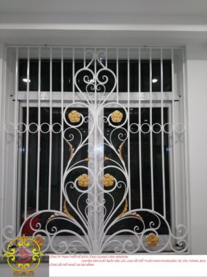 khung bảo vệ sắt mỹ thuật 2026