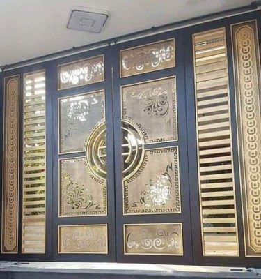 Cửa sắt sơn tĩnh điện