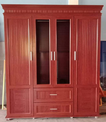 Tủ áo quần nhôm kính đà