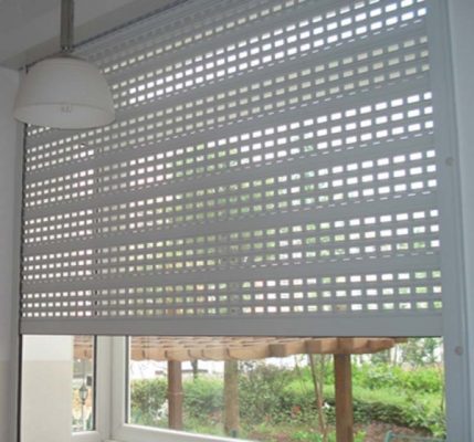Cửa cuốn tấm liền công nghệ úc