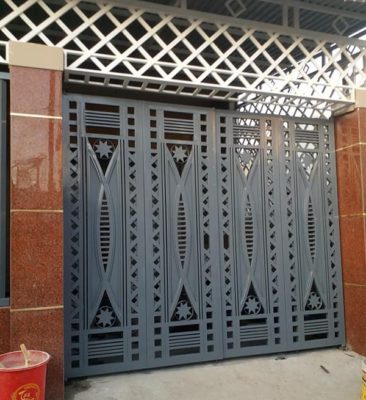 Cửa cổng sắt đẹp đà nẵng