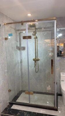 Vách Kính Phòng Tắm Đà Nẵng